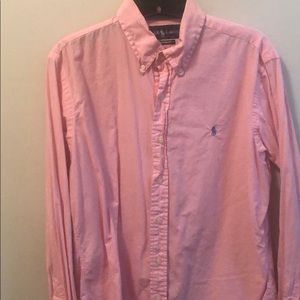 Men’s Polo Button Up